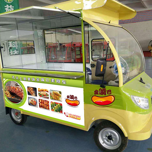 金嘴巴燒烤大咖-寶馬餐車(chē)