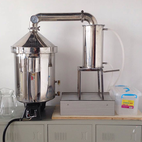 湘麥醇釀酒設備-雙層烤酒設備