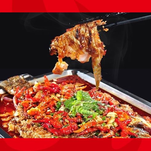 焱魚烤魚-麻辣肥?？爵~