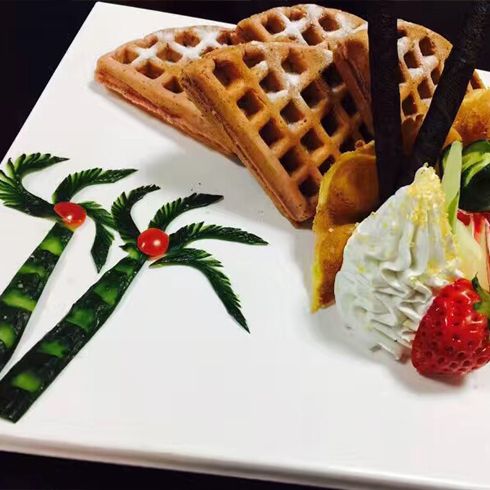 小嘴65度C美蛙魚(yú)頭火鍋-華夫餅