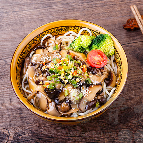 五骨太尉金湯私房面-菌菇細(xì)面