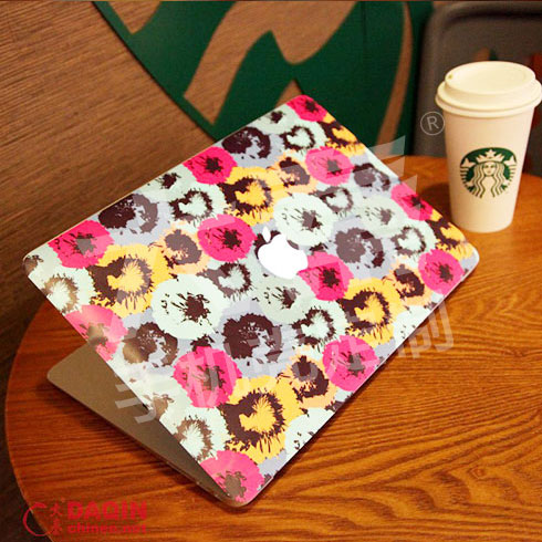 大秦手機(jī)殼定制-時尚筆記本外殼膜