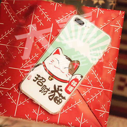 大秦手機(jī)殼定制-招財貓手機(jī)殼