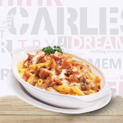 卡樂滋漢堡-皇家雞肉焗面