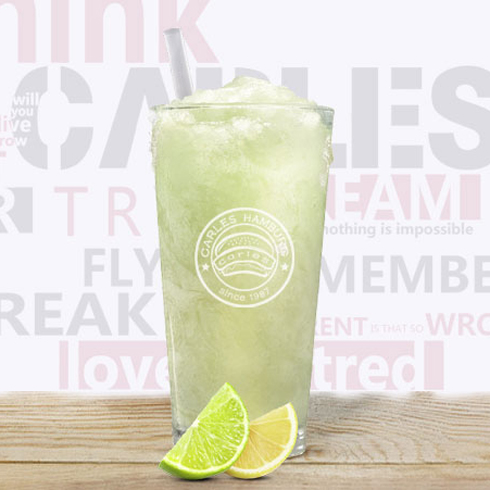 卡樂(lè)滋漢堡-金桔檸檬冰沙