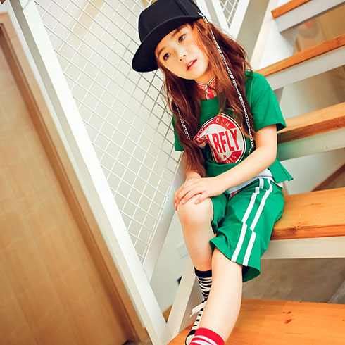 花道順童裝-運動風套裝