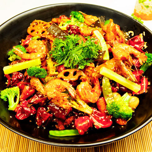 鮮饞后飽啵啵魚(yú)快餐-香辣蝦