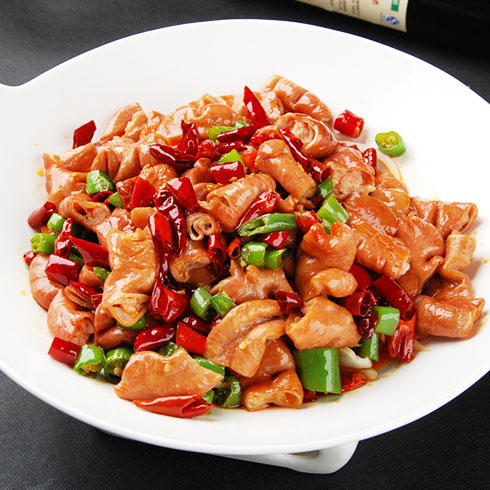 鮮饞后飽啵啵魚(yú)快餐-香辣肥腸