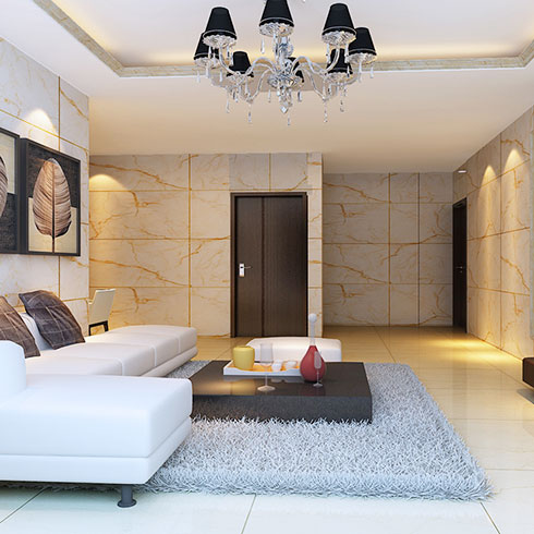 亞美舒集成墻飾-簡(jiǎn)約裝修風(fēng)格效果圖