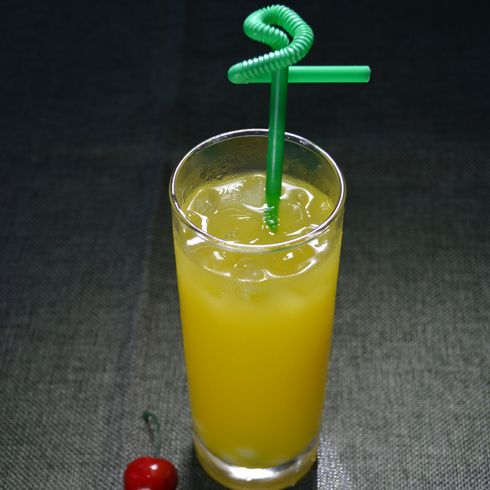 香腸派對香腸小吃-檸檬椰果汁