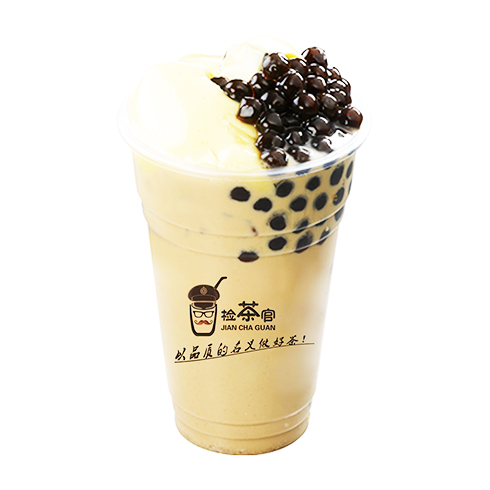檢茶官茶飲-珍珠奶茶