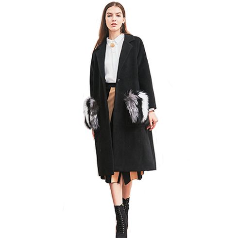 艾麗哲女裝-秋冬氣質外套包臀裙套裝