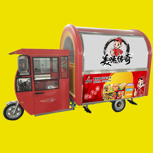 美味傳奇小吃車(chē)-街景餐車(chē)