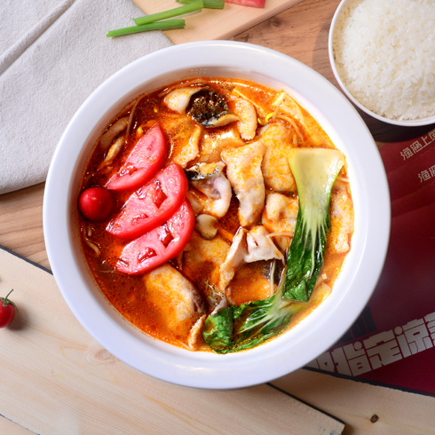 漁遇上魚(yú)藤椒魚(yú)飯-番茄魚(yú)飯