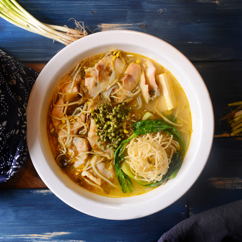 漁遇上魚(yú)藤椒魚(yú)飯-酸菜魚(yú)面