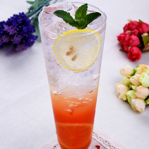 三春暉皇茶-覆盆子蘇打水