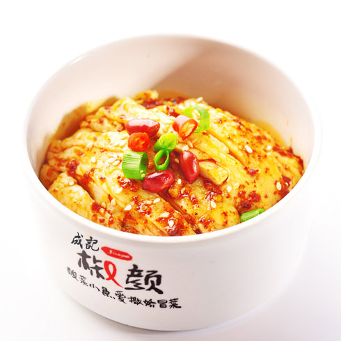 成記椒顏酸菜小魚(yú)-椒顏麻辣小菜