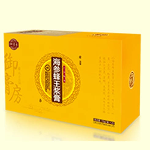 御膏房手工膏方店-海參蜂王漿膏