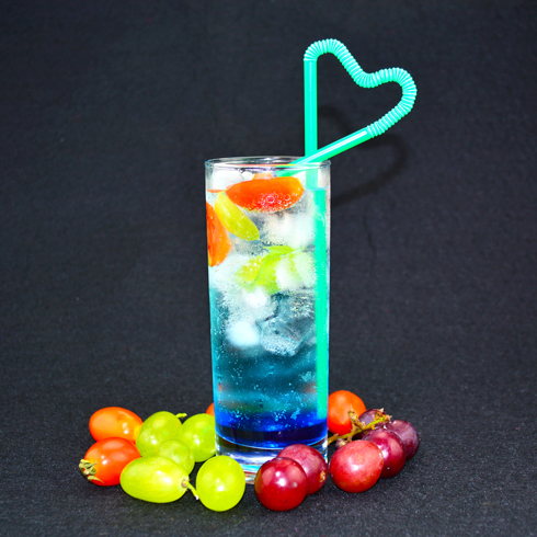 香腸派對香腸小吃-冰舞藍柑