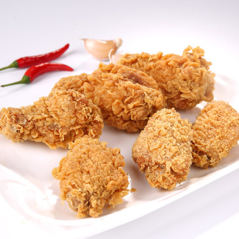 魚你相伴噴泉魚火鍋-脆皮炸雞腿