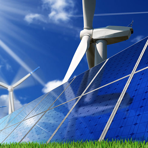 巨力光伏太陽(yáng)能-風(fēng)力發(fā)電