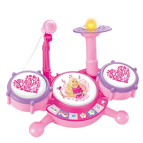 貝樂尼兒童玩具童車-芭比玩具時(shí)尚樂器系列