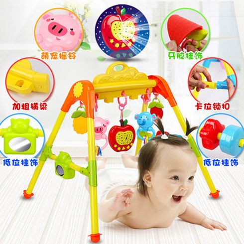 貝樂(lè)尼兒童玩具童車(chē)-寶寶音樂(lè)早教健身器