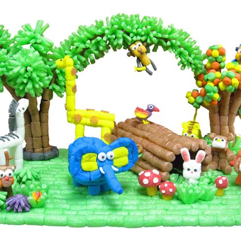 貝樂(lè)尼兒童玩具童車-兒童創(chuàng)意益智制作玩具