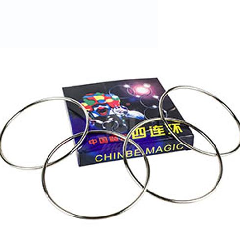 貝樂尼兒童玩具童車-四連環(huán)魔術道具