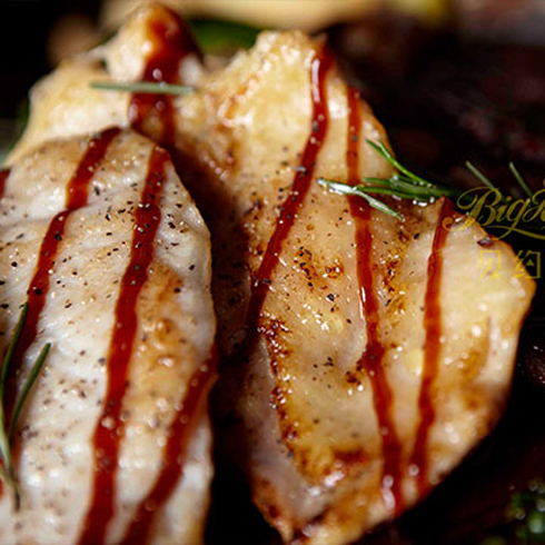 貝約翰西餐-黑椒鱈魚(yú)