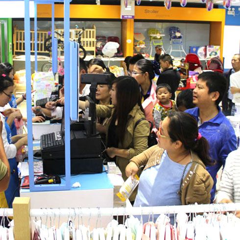 愛(ài)親母嬰生活館-消費(fèi)者搶購(gòu)買(mǎi)單