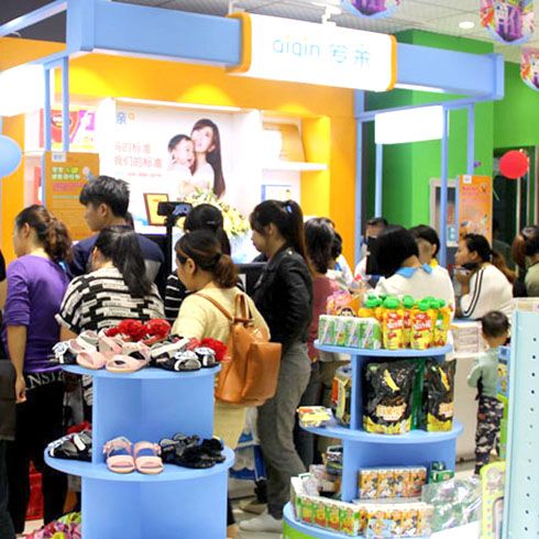 愛(ài)親母嬰生活館-女童鞋