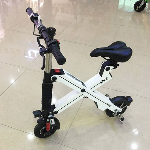 爵跡電動(dòng)車-智能折疊電動(dòng)車