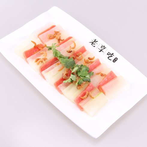 老享吃便當-清蒸冬瓜片