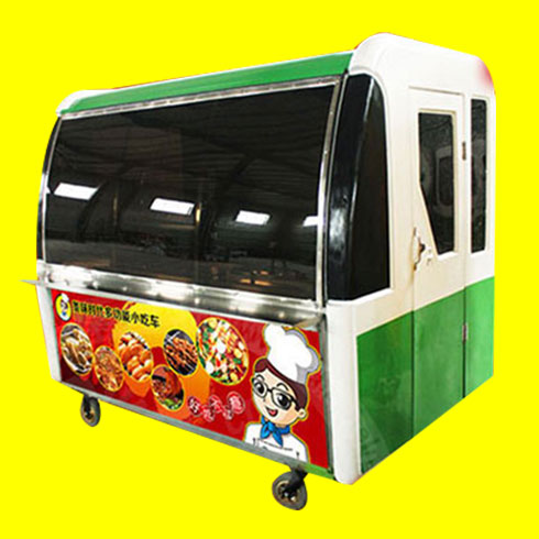 美味時(shí)代小吃車-街景餐車