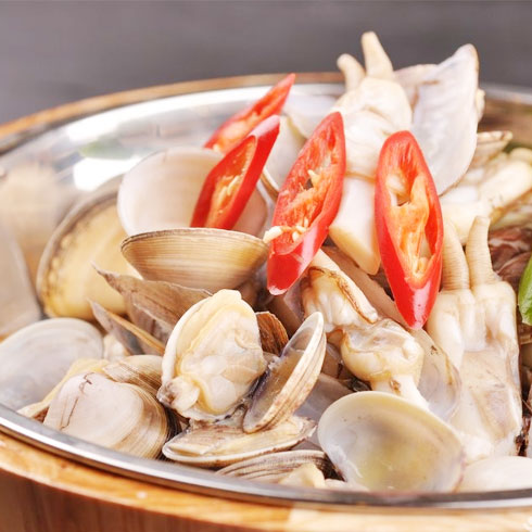 渝來順噴泉木桶魚-木桶花甲