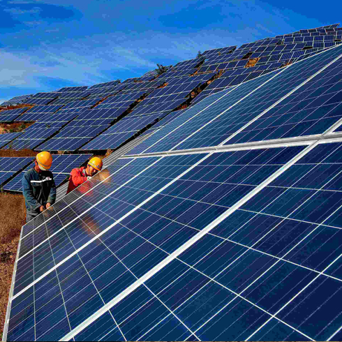 中首光伏太陽能發(fā)電-多晶硅太陽能