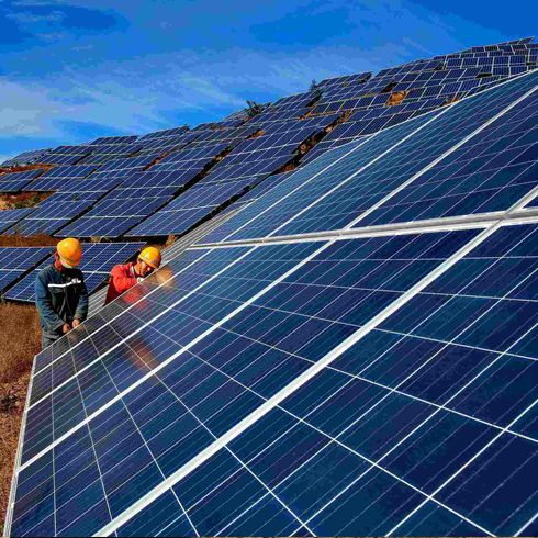 中首光伏太陽能發(fā)電-多晶硅太陽能