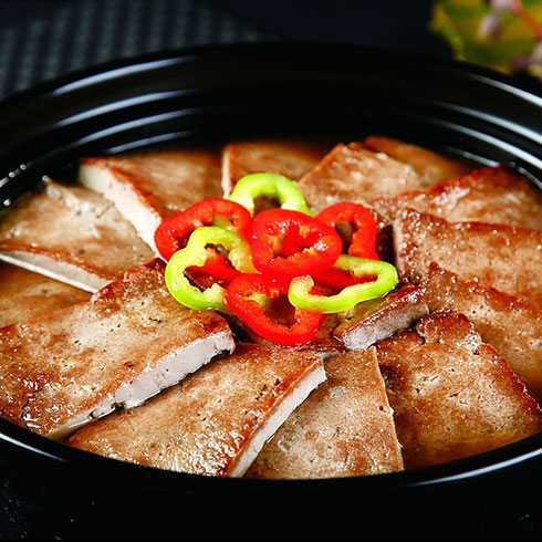 魚排隊(duì)酸菜小魚-砂鍋臭干子煲