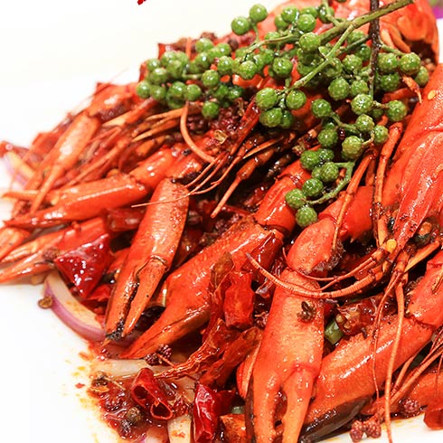 海錯島藍魔龍蝦-藤椒小龍蝦