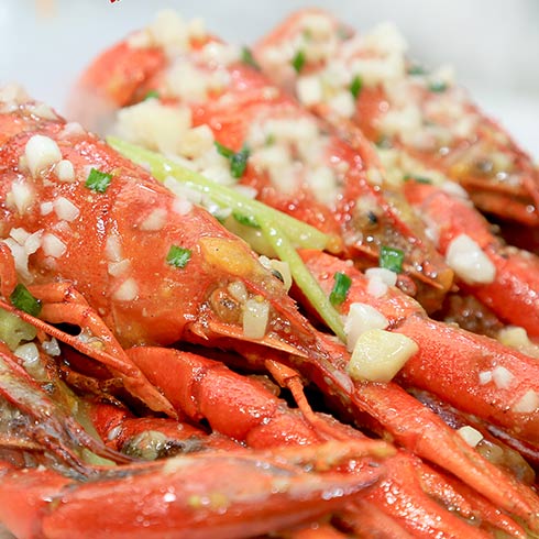 海錯島藍魔龍蝦-蒜香小龍蝦