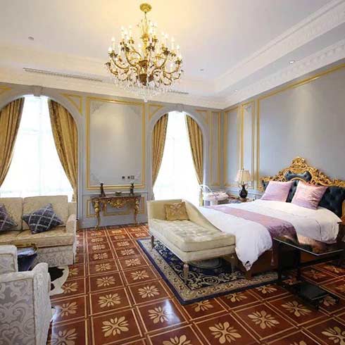 潤澤萊娜母嬰護(hù)理中心-內(nèi)部裝潢