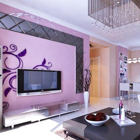 潮流空間集成墻飾-簡(jiǎn)約風(fēng)背景墻