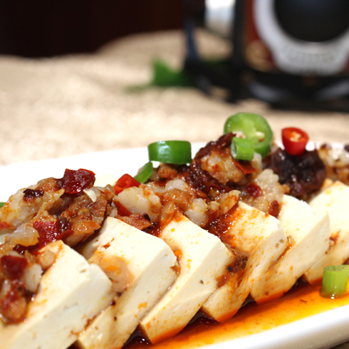 老享吃便當(dāng)-肉末豆腐