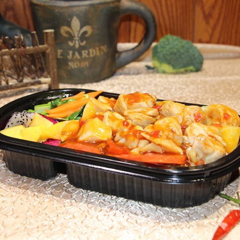 老享吃便當(dāng)-秘制小雞腿飯