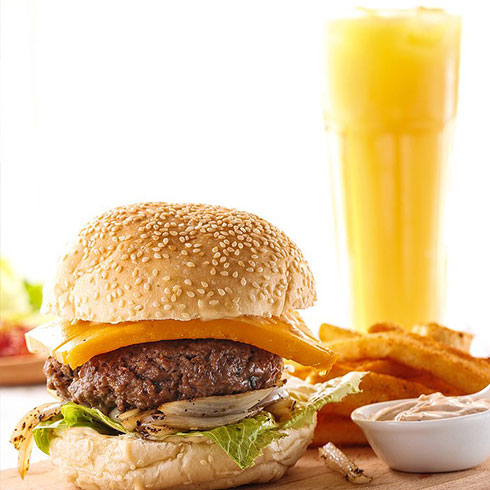 一件事餐飲技術培訓-漢堡包