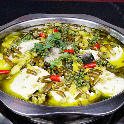 渝富順豆花魚(yú)火鍋-泡椒魚(yú)火鍋