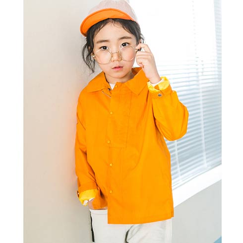 卡通伙伴童裝-長(zhǎng)袖襯衫