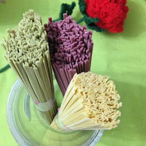 香莉來五谷鮮包機-彩色面食