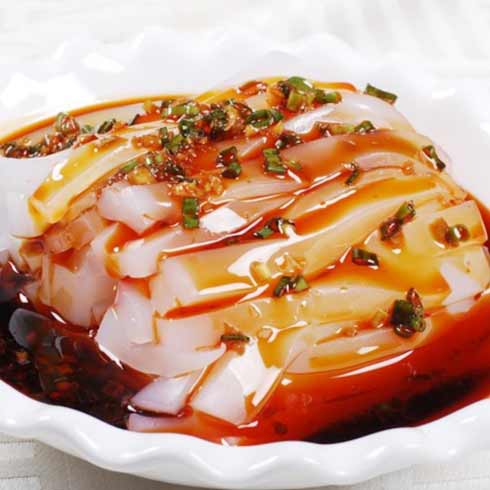 渝萬(wàn)吉酸菜魚(yú)面-特色涼粉